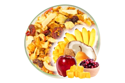 Herbata Owocowa ZŁOTO KARAIBÓW Karaibska Rozkosz Smaku Bez Hibiskusa